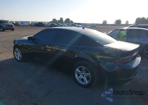 2022 Dodge Charger Sxt Rwd из США, поврежденный, VIN 2C3CDXBG7NH205942